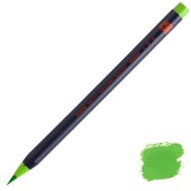 Akashiya Sai Watercolor Brush Pen - Green