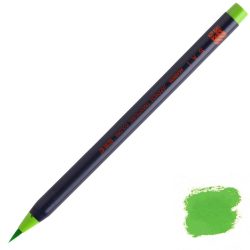   Akvarell ecsetvégű tustoll - Akashiya SAI Watercolor Brush Pen - Japanese Traditional - Green