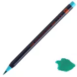 Akvarell ecsettoll - SAI Japanese Traditional - ecsetvégű tustoll - Green