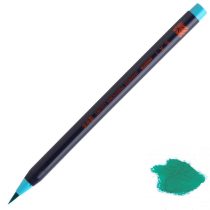 Akashiya Sai Watercolor Brush Pen - Green Blue
