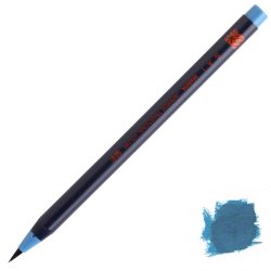   Akvarell ecsetvégű tustoll - Akashiya SAI Watercolor Brush Pen - Japanese Traditional - Indigo