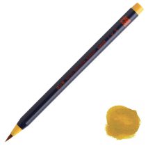 Akashiya Sai Watercolor Brush Pen - Yellow Ochre