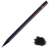   Akvarell ecsettoll - SAI Japanese Traditional - ecsetvégű tustoll - Black