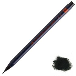   Akvarell ecsetvégű tustoll - Akashiya SAI Watercolor Brush Pen - Japanese Traditional - Black