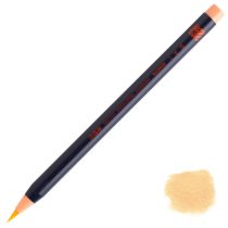   Akvarell ecsettoll - SAI Japanese Traditional - ecsetvégű tustoll - Pale Orange