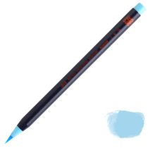 Akashiya Sai Watercolor Brush Pen - Cerulean Blue