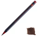 Akvarell ecsetvégű tustoll - Akashiya SAI Watercolor Brush Pen - Japanese Traditional - Burnt Umber