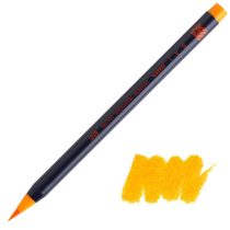 Akashiya Sai Watercolor Brush Pen - Orange
