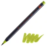 Akvarell ecsetvégű tustoll - Akashiya SAI Watercolor Brush Pen - Japanese Traditional - Moss Green