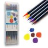 Ecsetfilc készlet - SAI Coloring Brush Pen 5 - ecsetvégű tustoll