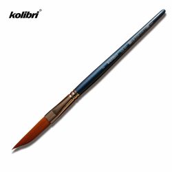   Brush - Kolibri Gold Taklon Sword liner brush, serie-526NY, size-2/0