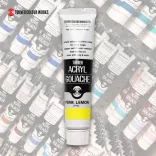 Akrilfesték - Turner Acryl Gouache 20ml -  Permanent Lemon