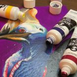 Akrilfesték - Turner Acryl Gouache 20ml -  Currant Red