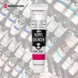 Akrilfesték - Turner Acryl Gouache 20ml -  Rose Pink