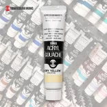 Akrilfesték - Turner Acryl Gouache 20ml - Ivory Yellow