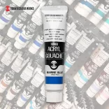 Akrilfesték - Turner Acryl Gouache 20ml -  Marine Blue