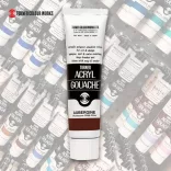 Akrilfesték - Turner Acryl Gouache 20ml -  Aubergine