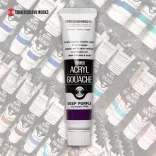 Akrilfesték - Turner Acryl Gouache 20ml - Deep Purple