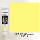 Akrilfesték Luminescent - Turner Acryl Gouache Világító Színek 20ml - Lumi Lemon