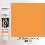 Akrilfesték Luminescent - Turner Acryl Gouache Világító Színek 20ml - Lumi Orange