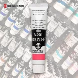 Akrilfesték - Turner Acryl Gouache 20ml - Opera Red