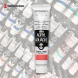 Akrilfesték - Turner Acryl Gouache 20ml - Coral Red