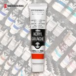 Akrilfesték - Turner Acryl Gouache 20ml - Chinese Red
