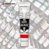 Akrilfesték - Turner Acryl Gouache 20ml - Poppy Red