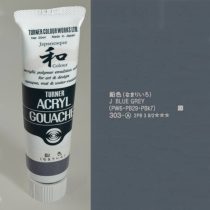   Japanesque Akrilfesték - Turner Acryl Gouache 20ml - Eredeti japán színek - Blue Grey