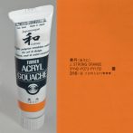   Japanesque Acryl Gouache 20ml - Traditional japan colours - Stong Orange