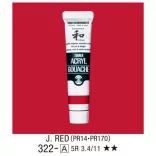 Japanesque Akrilfesték - Turner Acryl Gouache 20ml - Eredeti japán színek - Red