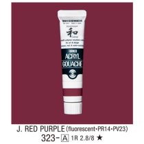   Japanesque Akrilfesték - Turner Acryl Gouache 20ml - Eredeti japán színek - Red Purple