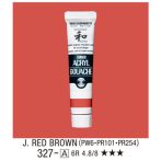   Japanesque Acryl Gouache 20ml - Traditional japan colours - Red Brown