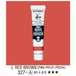 Japanesque Akrilfesték - Turner Acryl Gouache 20ml - Eredeti japán színek - Red Brown