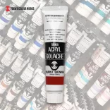 Akrilfesték - Turner Acryl Gouache 20ml - Burnt Sienna
