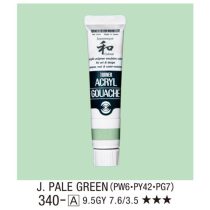   Japanesque Akrilfesték - Turner Acryl Gouache 20ml - Eredeti japán színek -  Pale Green