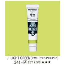   Japanesque Akrilfesték - Turner Acryl Gouache 20ml - Eredeti japán színek -  Light Green