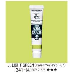   Japanesque Acryl Gouache 20ml - Traditional japan colours -  Light Green