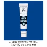 Japanesque Akrilfesték - Turner Acryl Gouache 20ml - Eredeti japán színek - Blue