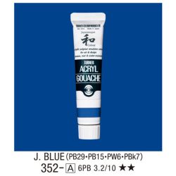   Japanesque Acryl Gouache 20ml - Traditional japan colours -  Blue