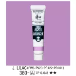 Japanesque Akrilfesték - Turner Acryl Gouache 20ml - Eredeti japán színek -  Lilac