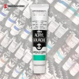 Akrilfesték - Turner Acryl Gouache 20ml - Emerald Green