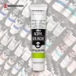 Akrilfesték - Turner Acryl Gouache 20ml -  Permanent Yellow Green