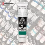 Akrilfesték - Turner Acryl Gouache 20ml - Permanent Green Deep