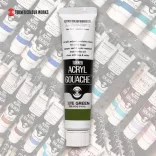 Akrilfesték - Turner Acryl Gouache 20ml - Olive Green