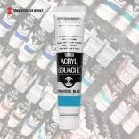 Akrilfesték - Turner Acryl Gouache 20ml -  Turquoise Blue
