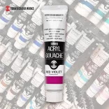 Akrilfesték - Turner Acryl Gouache 20ml - Red Violet
