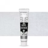 Akrilfesték Metál színek - Turner Acryl Gouache Nemesfém Színek 20ml - Silver