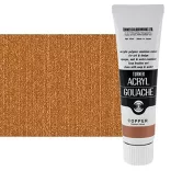 Akrilfesték Metál színek - Turner Acryl Gouache Nemesfém Színek 20ml - Copper