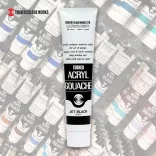 Akrilfesték - Turner Acryl Gouache 20ml -  Jet Black